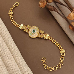 Handcrafted Brass Bracelet â€“ Unique & Refined