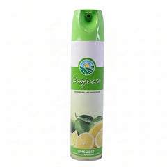 Lime Zest Air Freshener Spray bottle close-up