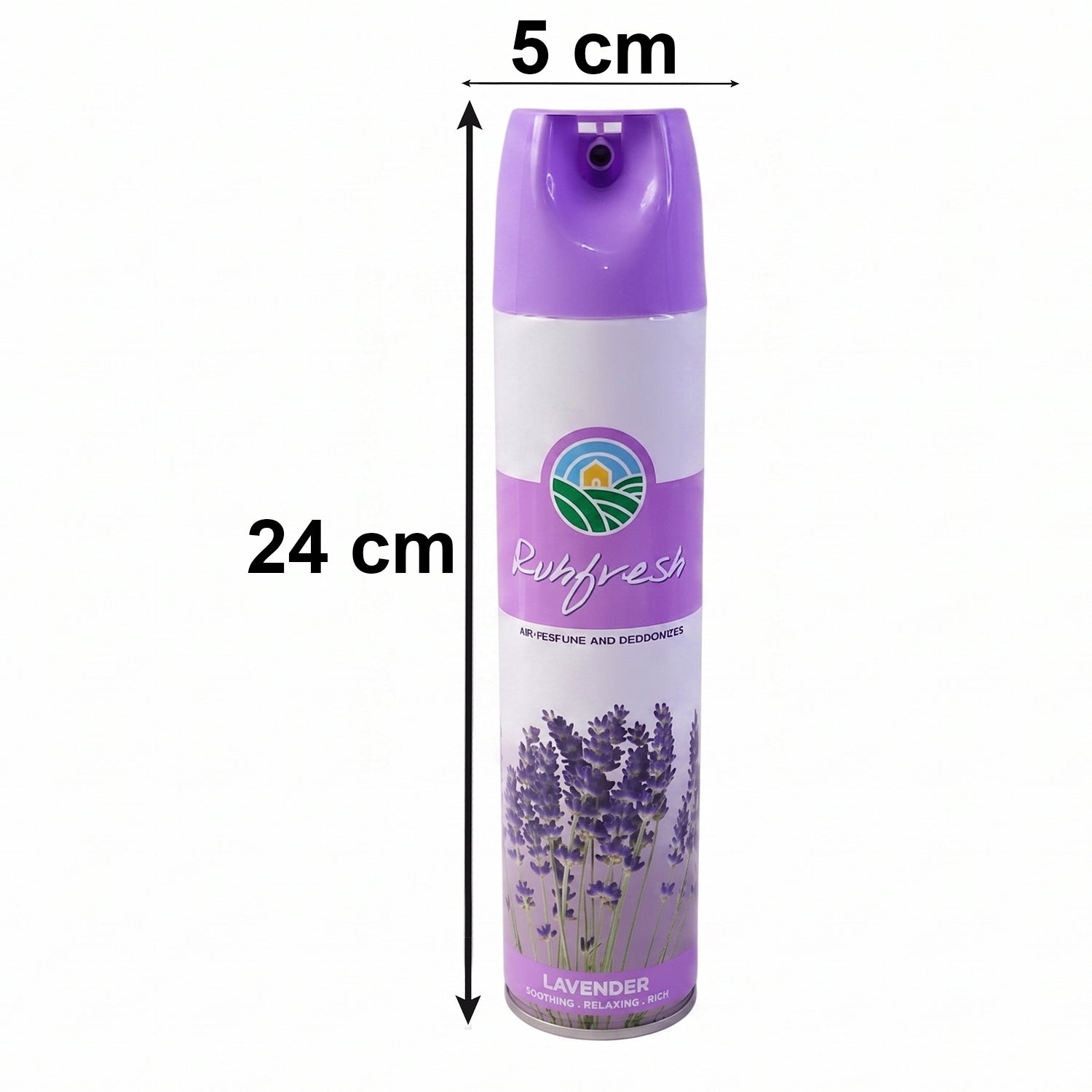 Lavender Air Freshener Spray bottle