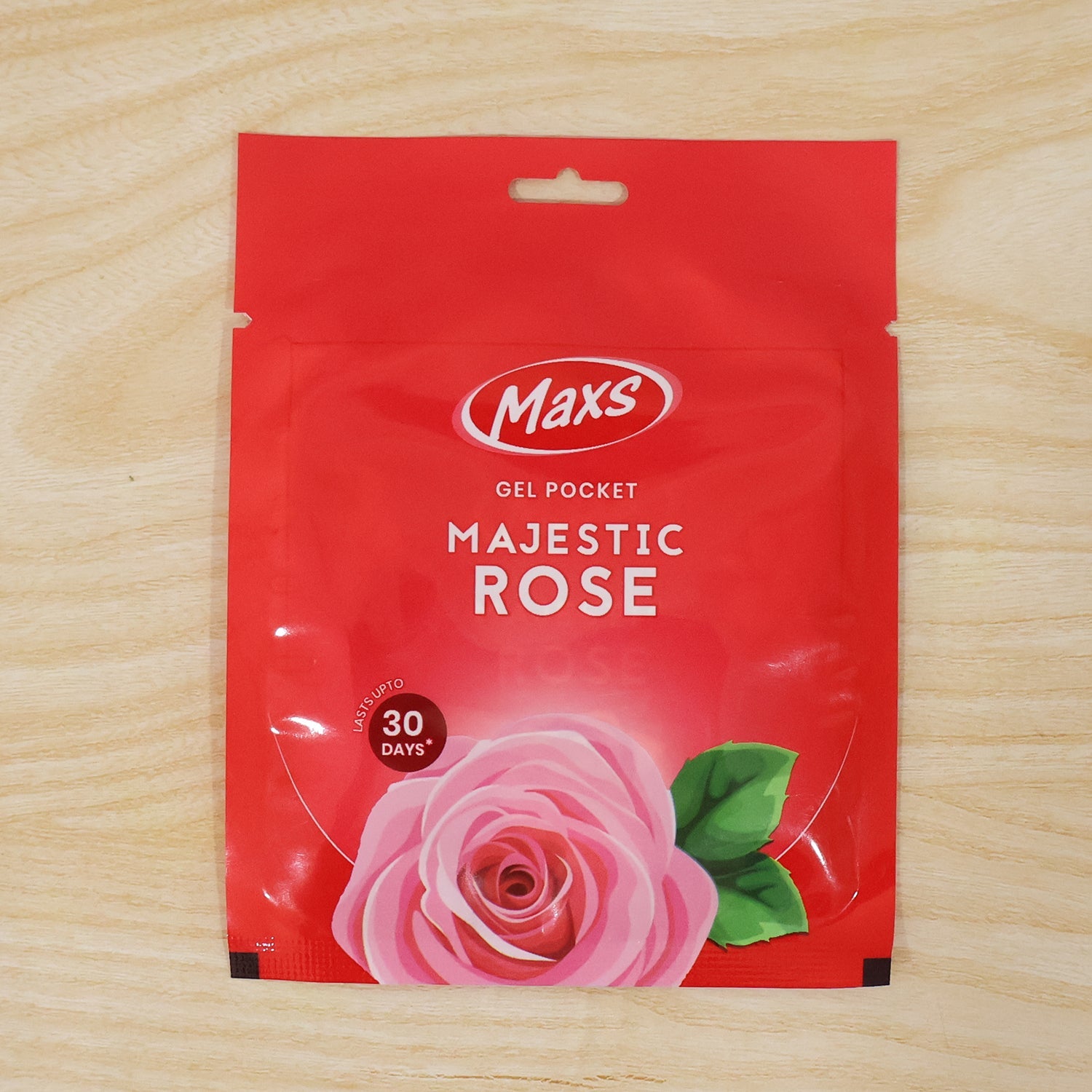 Maxs Gel Air Freshener with rose petals