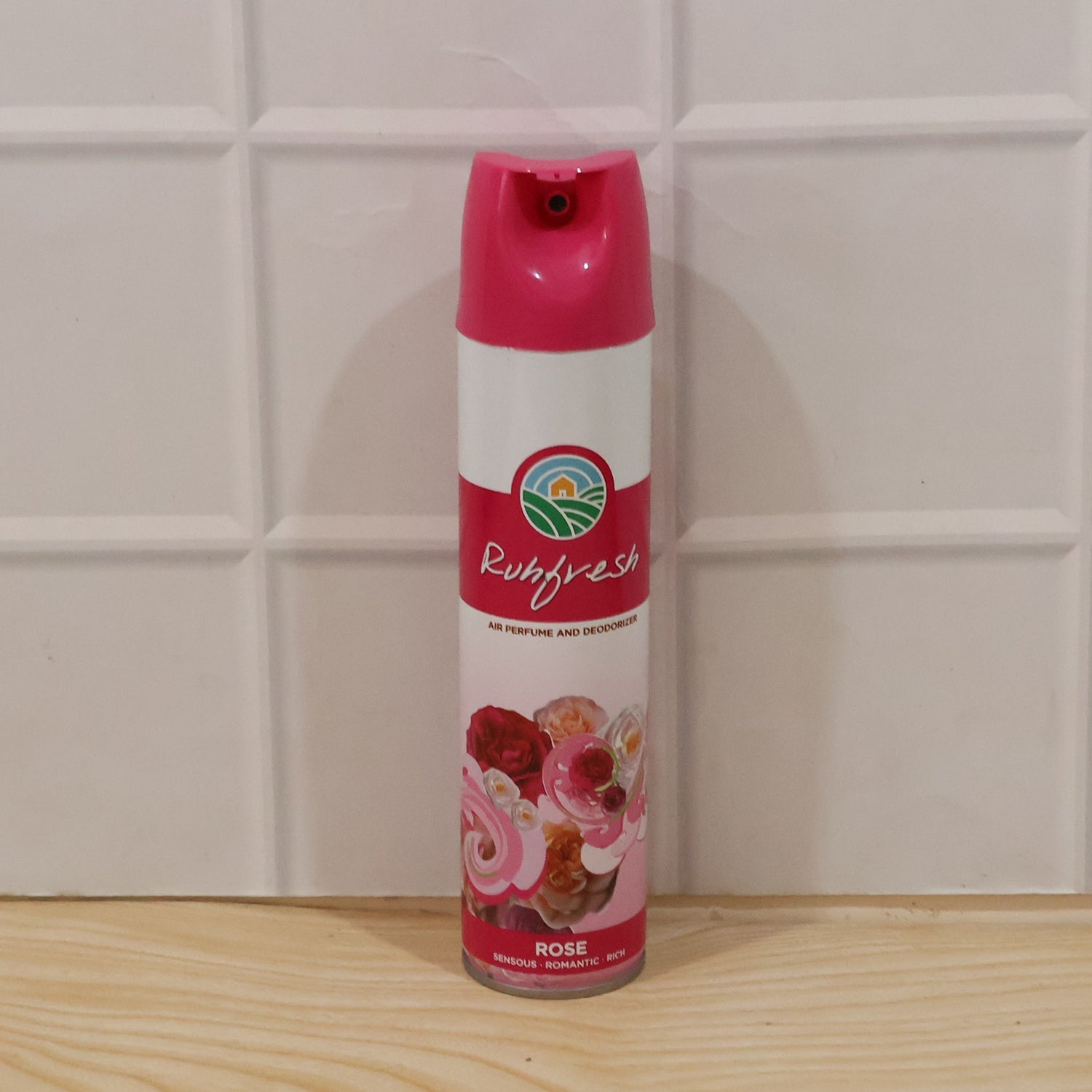 Rose Air Freshener Spray 220 ML - Long Lasting Floral Scent