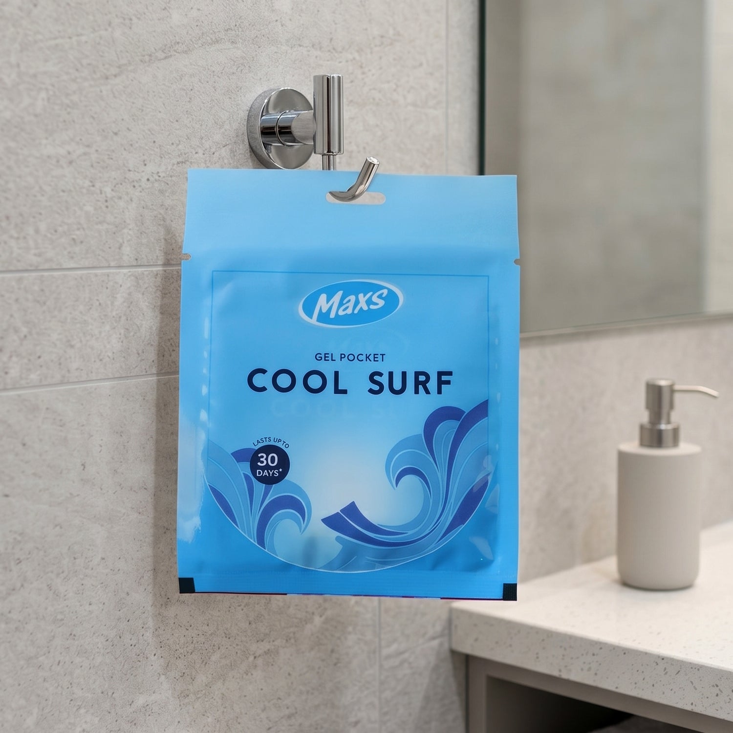 Maxs Gel Air Freshener Front View