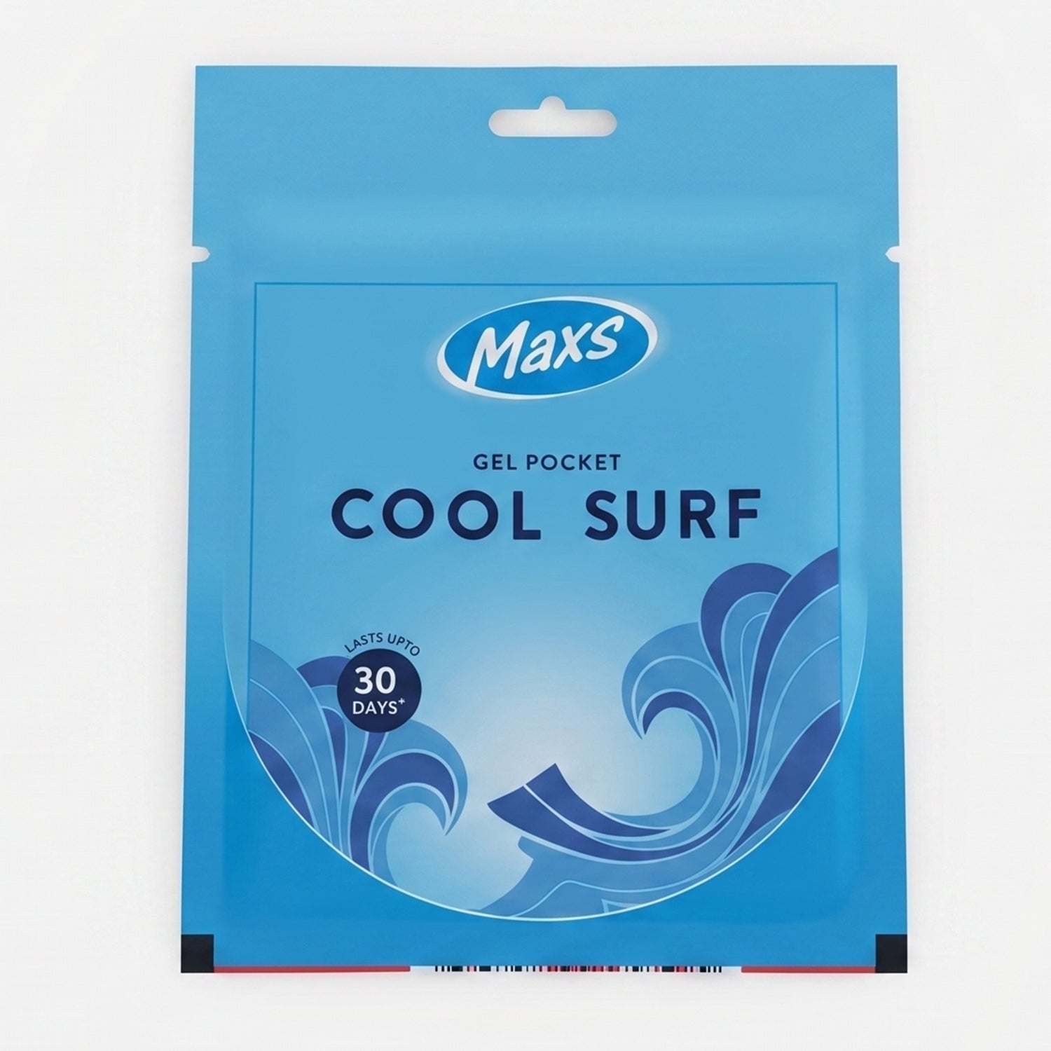 Maxs Gel Freshener with Cool Surf Fragrance
