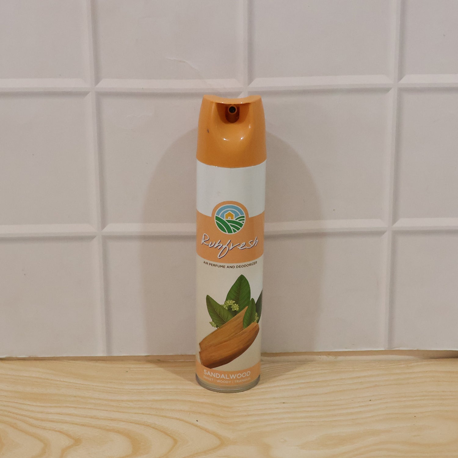 Sandalwood Air Freshener Spray 220 ML â€“ Long Lasting Fragrance