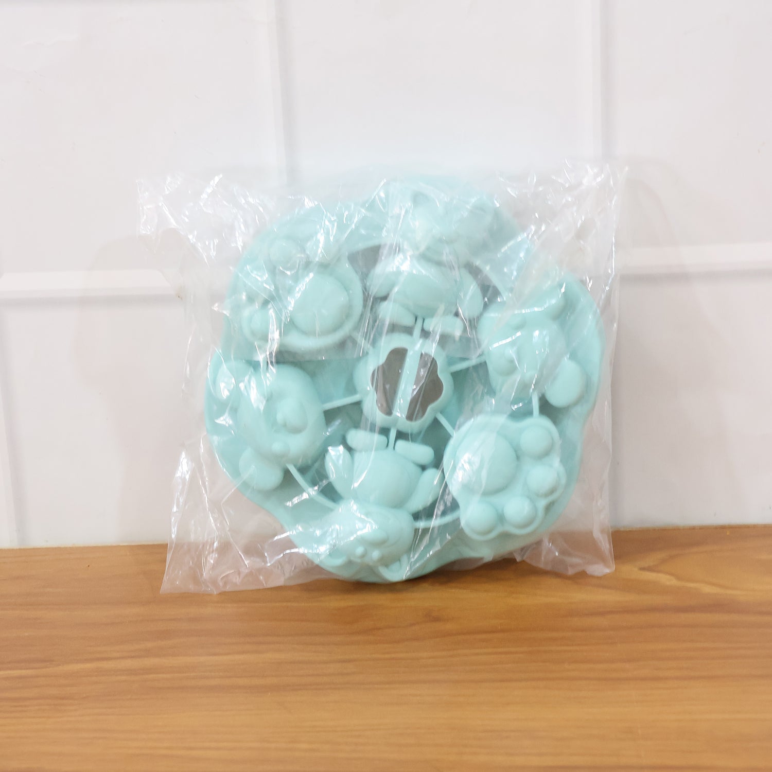 Silicone Kids Cartoon Shape Chocolate, Jelly & Candy Mold (1 Pc)