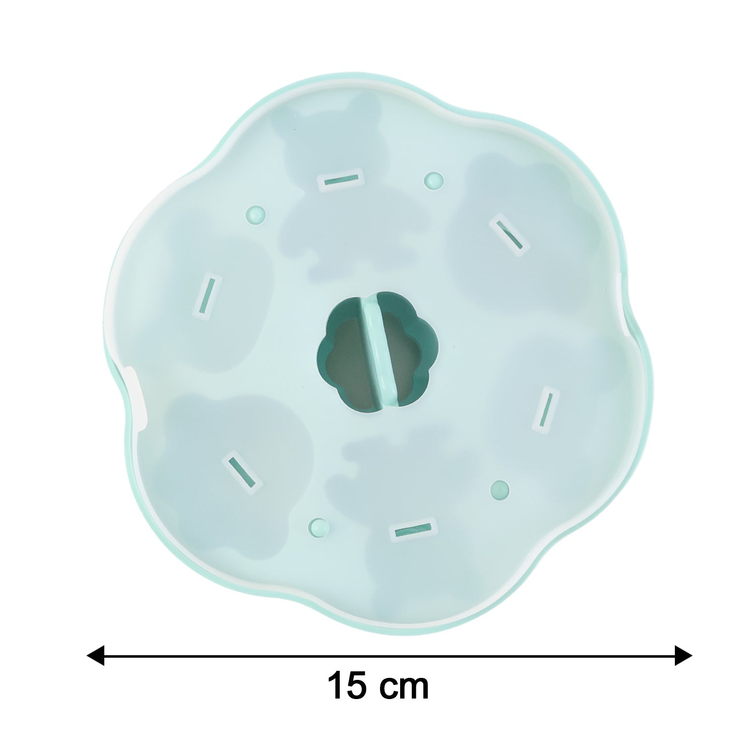 Silicone Kids Cartoon Shape Chocolate, Jelly & Candy Mold (1 Pc)