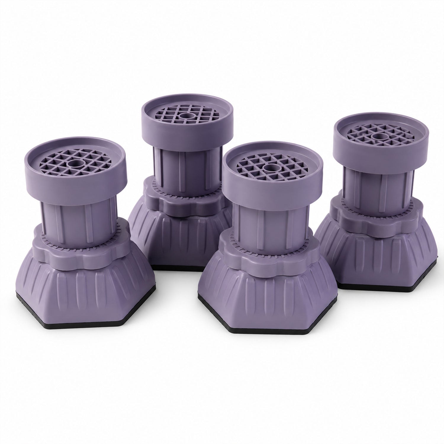 Anti vibration foot pads