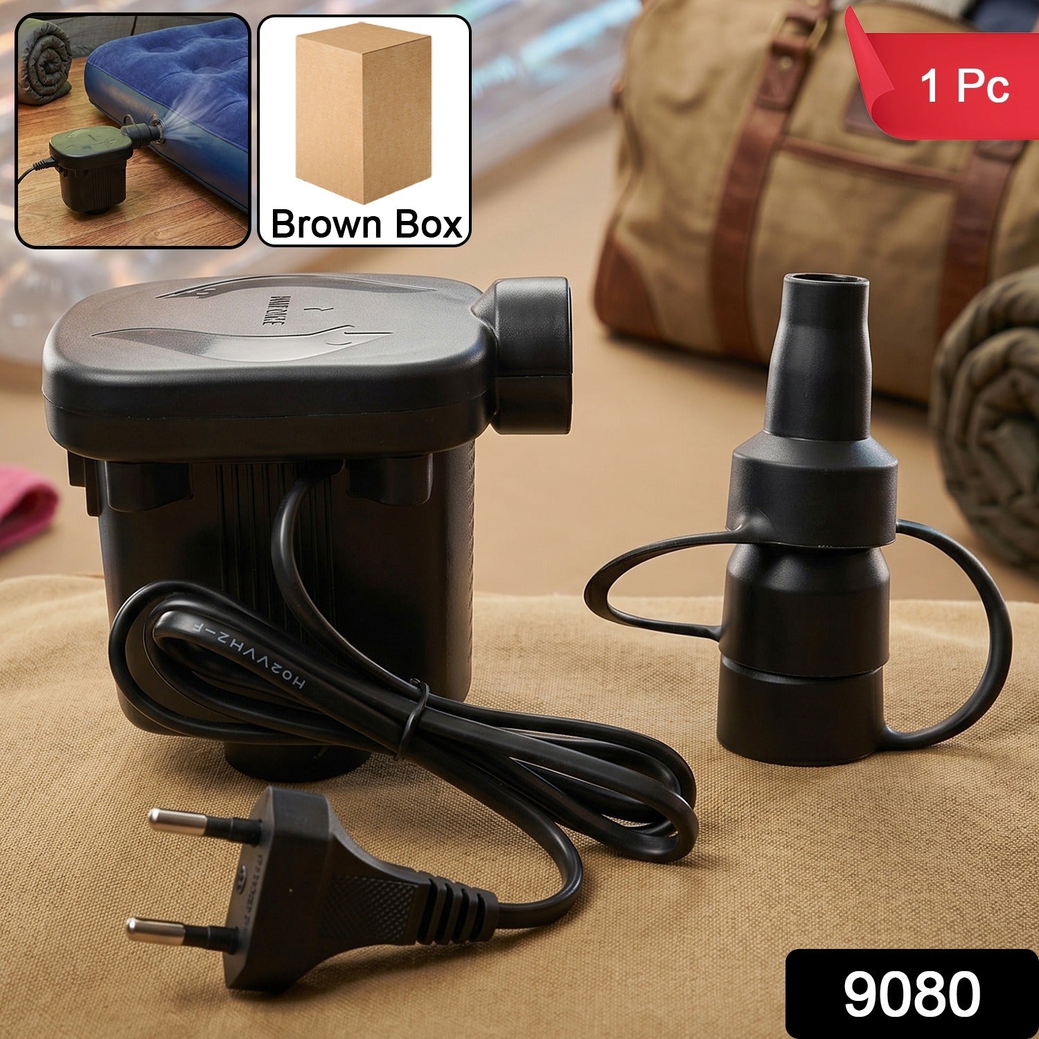 Electric air pump pack