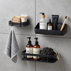 Three Piece Bathroom Shelf Set