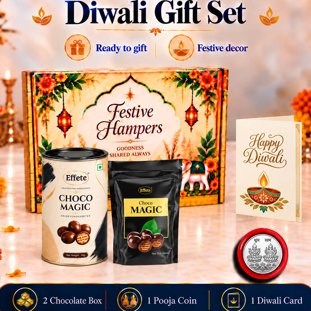 Festive Chocolate Gift Box