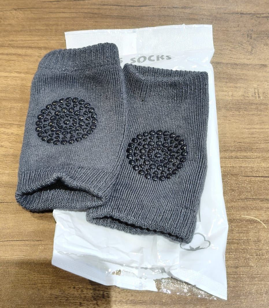 Toddler knee guard wool leg warmers side view