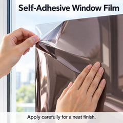 Peel and Stick Window Tint