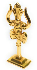 Car dashboard Trishul Stand Decorative Showpiece