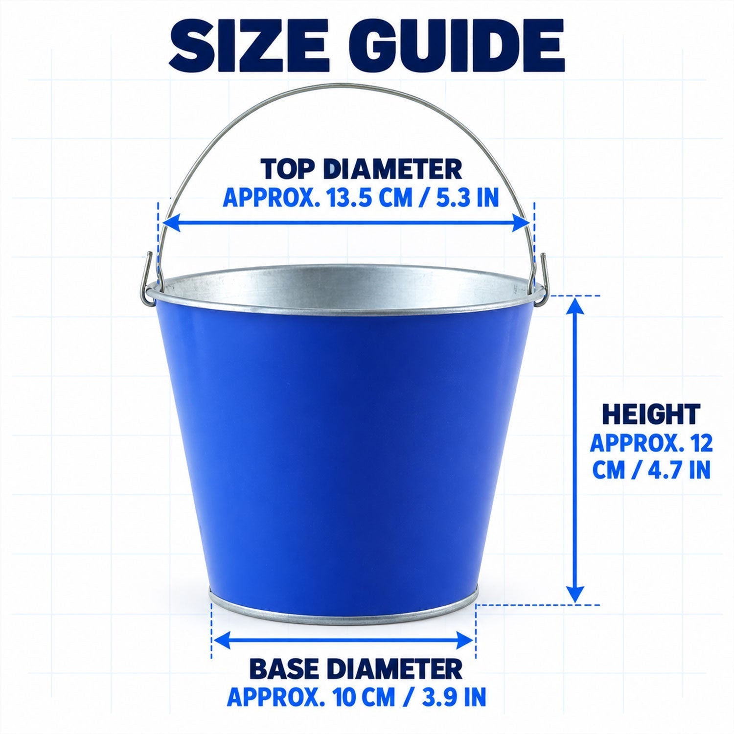 Mini Metal Beverage Bucket