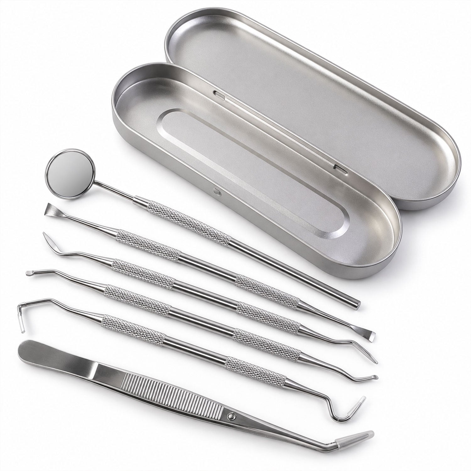 Dental Instruments with Tweezers