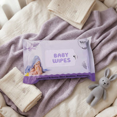 Travel baby wipes portable pack