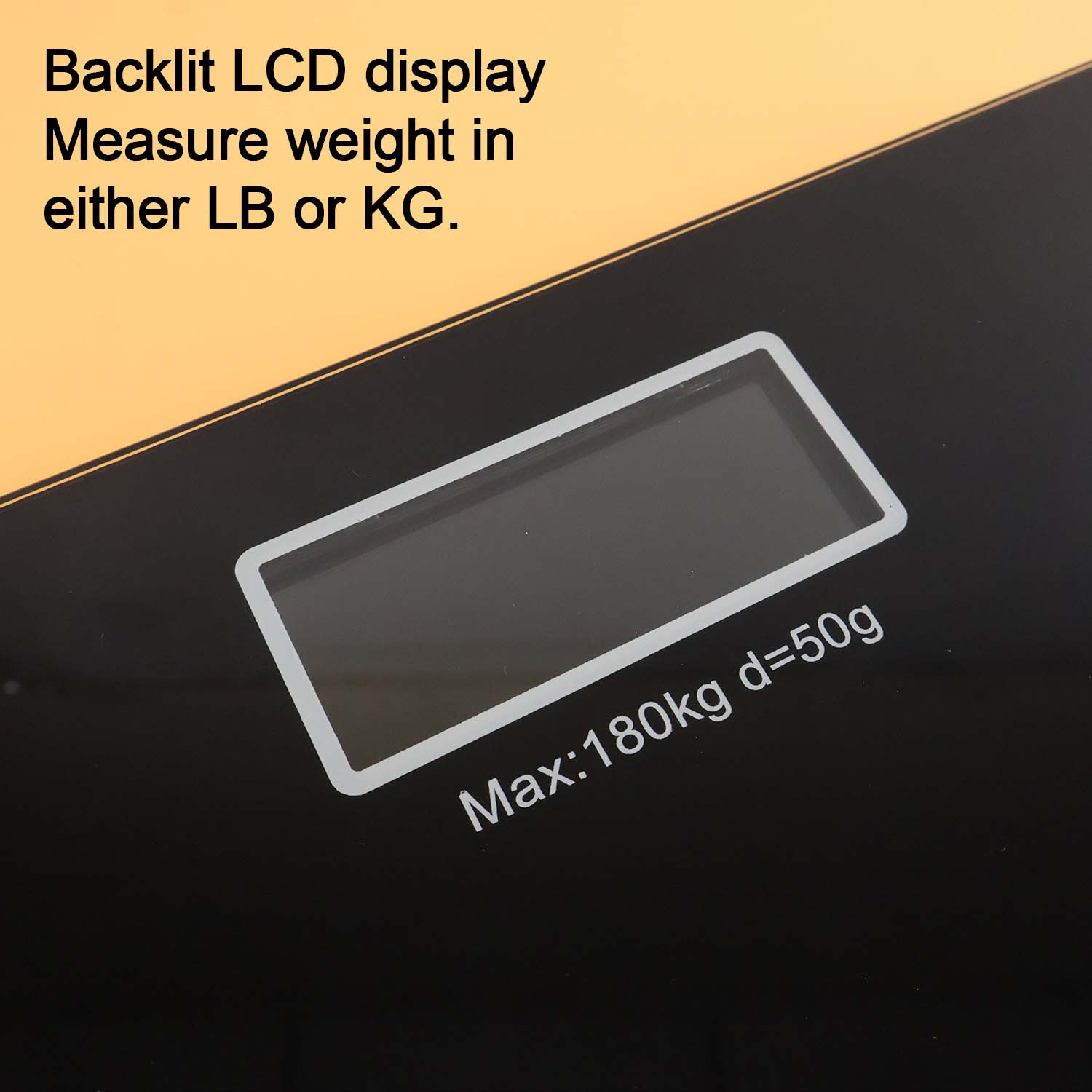 Digital Personal Body Weight Scale (1 Pc)