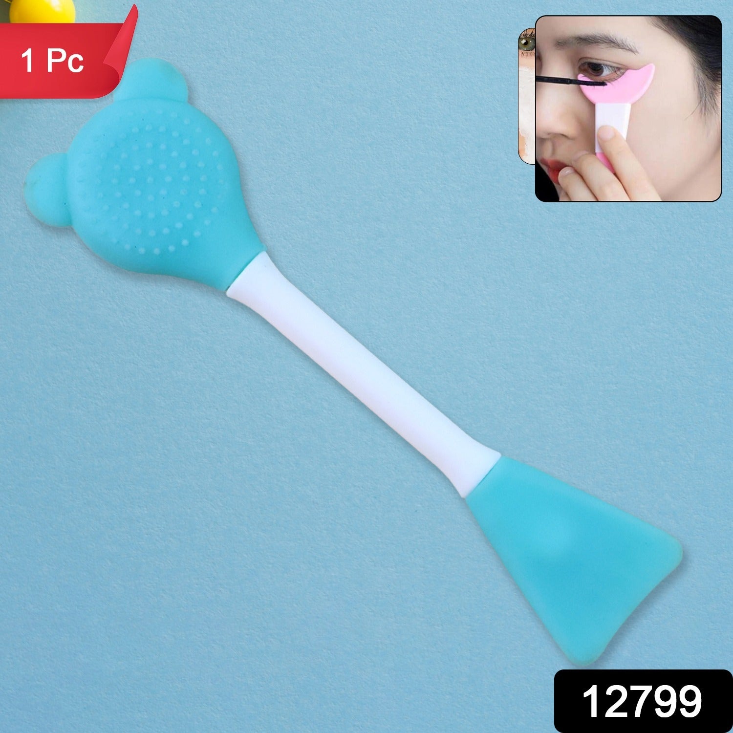 Mascara Shield Guard – Smudge-Free Eyelash Protector & Eyeliner Aid- (1 Pc)