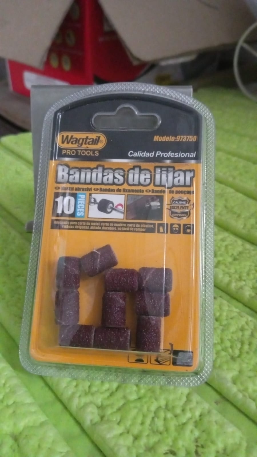 Nail Drill Sanding Band Bits for Manicure & Pedicure