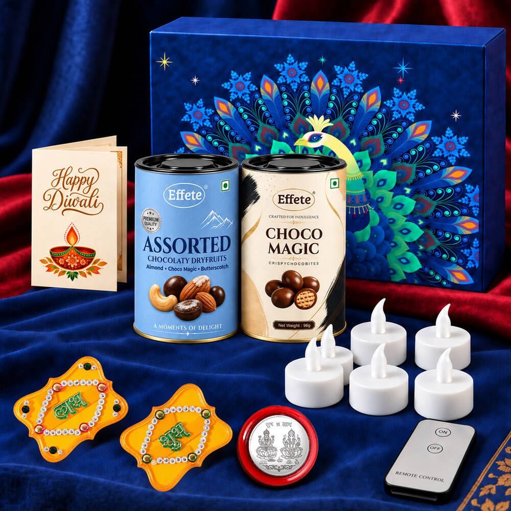 Shubh Labh Chocolate Gift Box