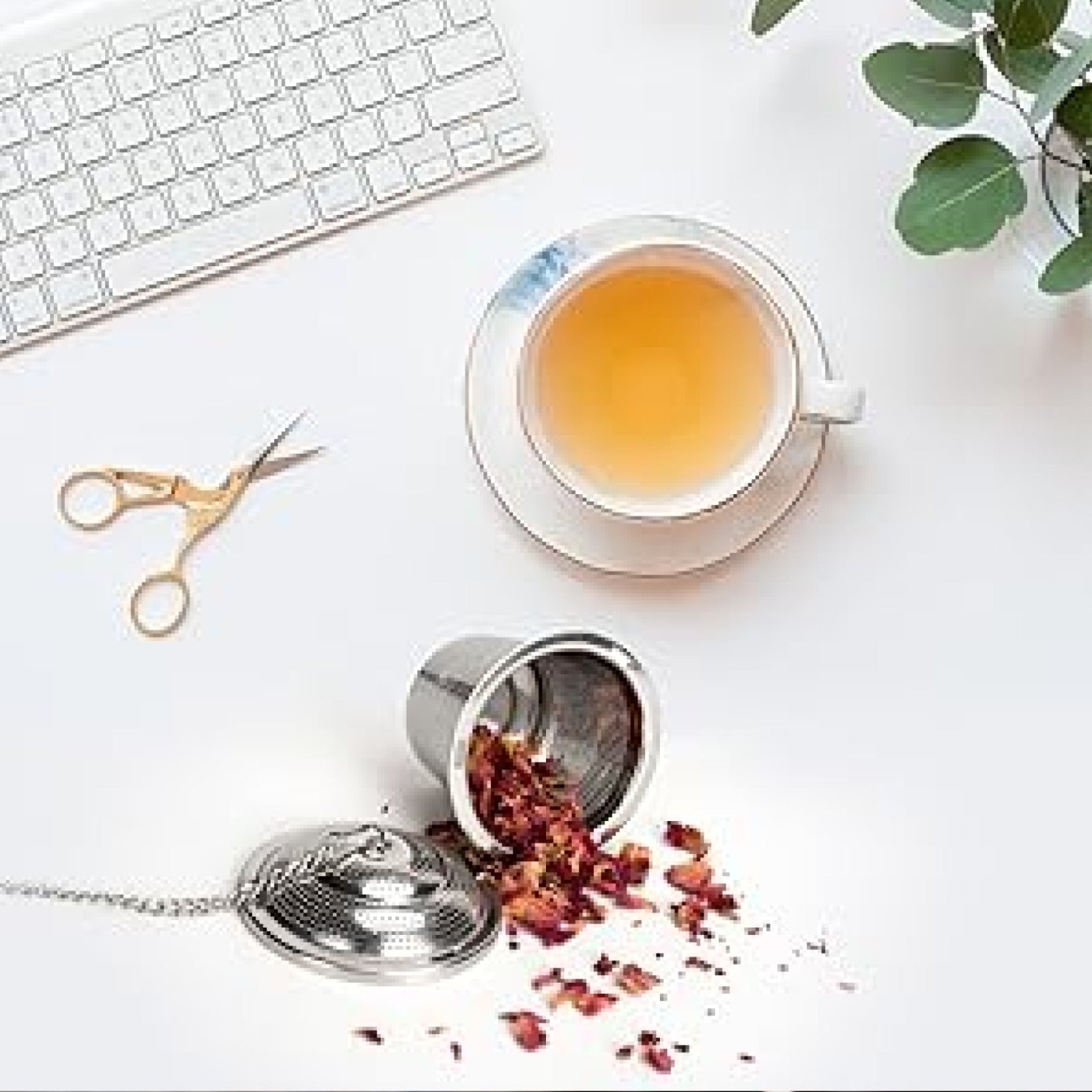 Tea Infuser Ball stainless steel filter