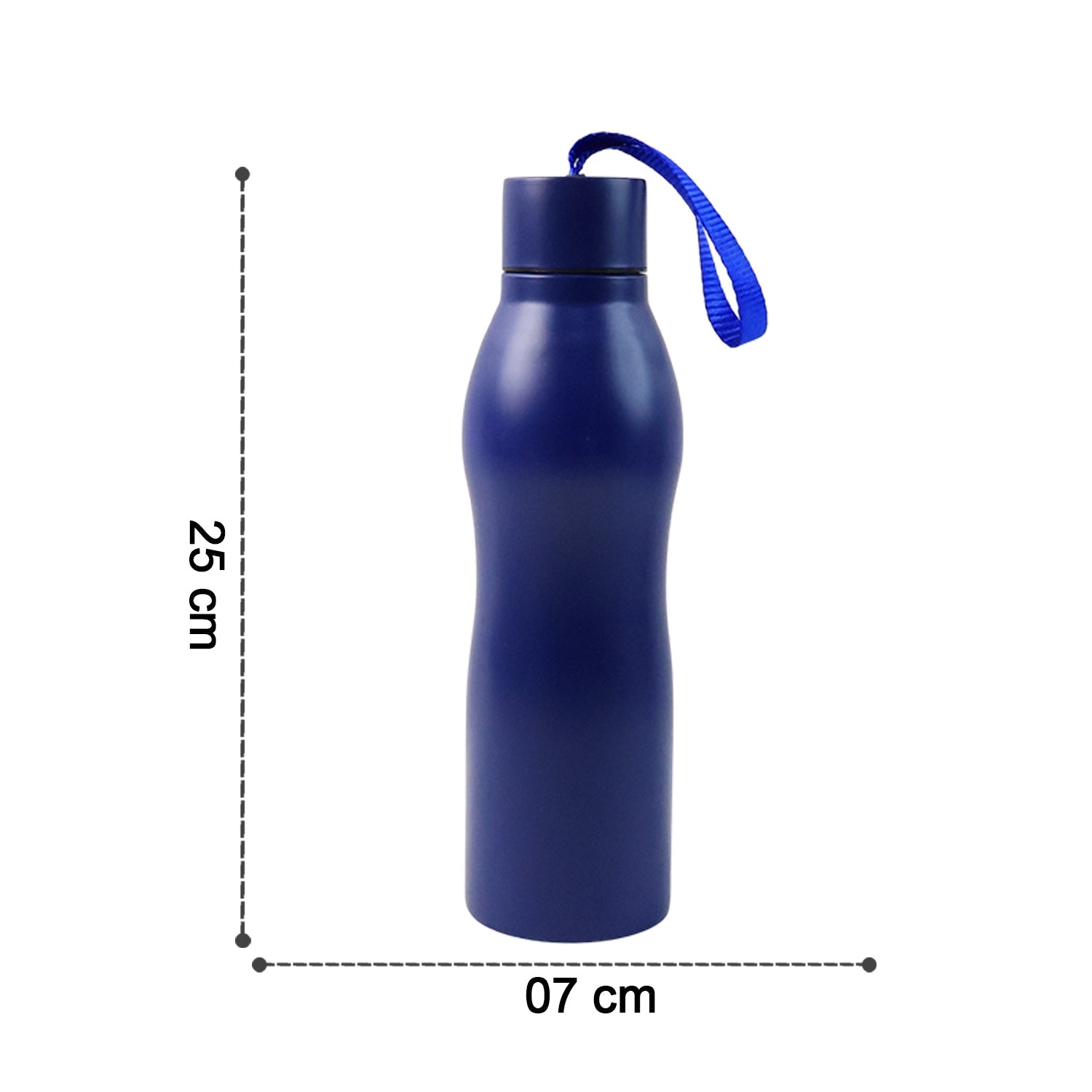 Premium Hot & Cold Stainless Steel Vacuum Insulated Flask Bottle (Approx 500ML / 1 Pc)