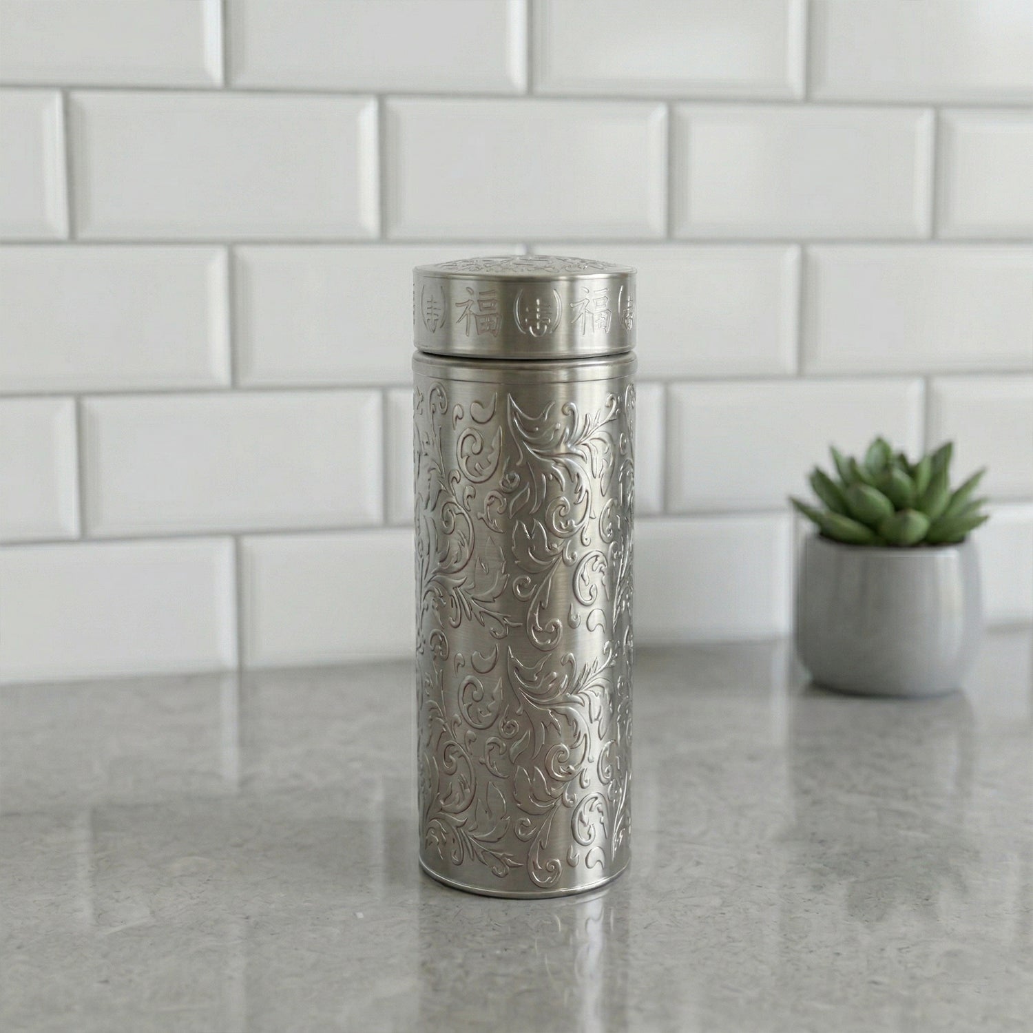 Premium Stainless Steel Thermal Water Bottle (1 Pc, 300 ML Approx)