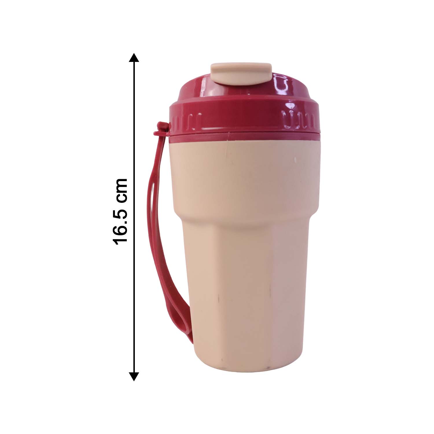 Ergonomic shape of Plastic Sipmate Sipper Bottle