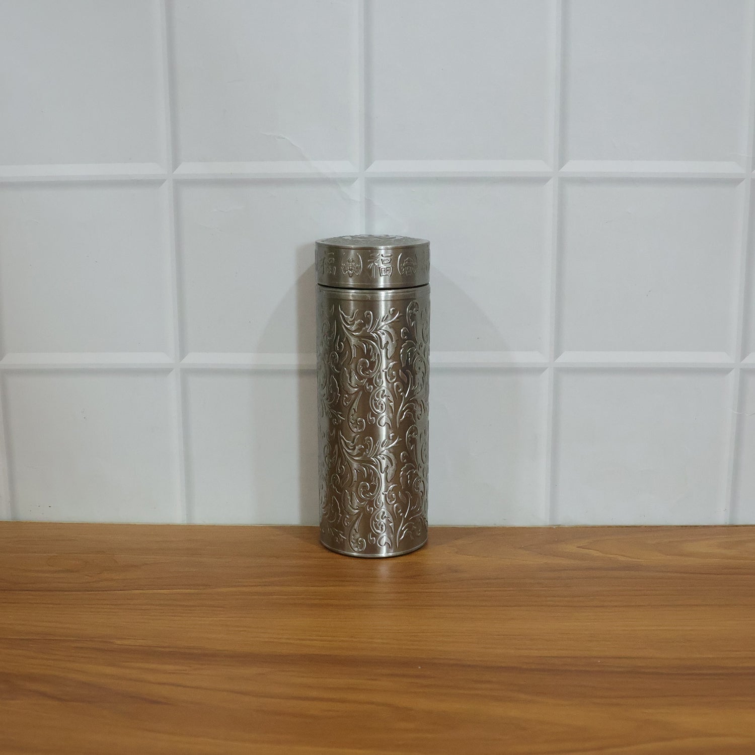 Premium Stainless Steel Thermal Water Bottle (1 Pc, 300 ML Approx)