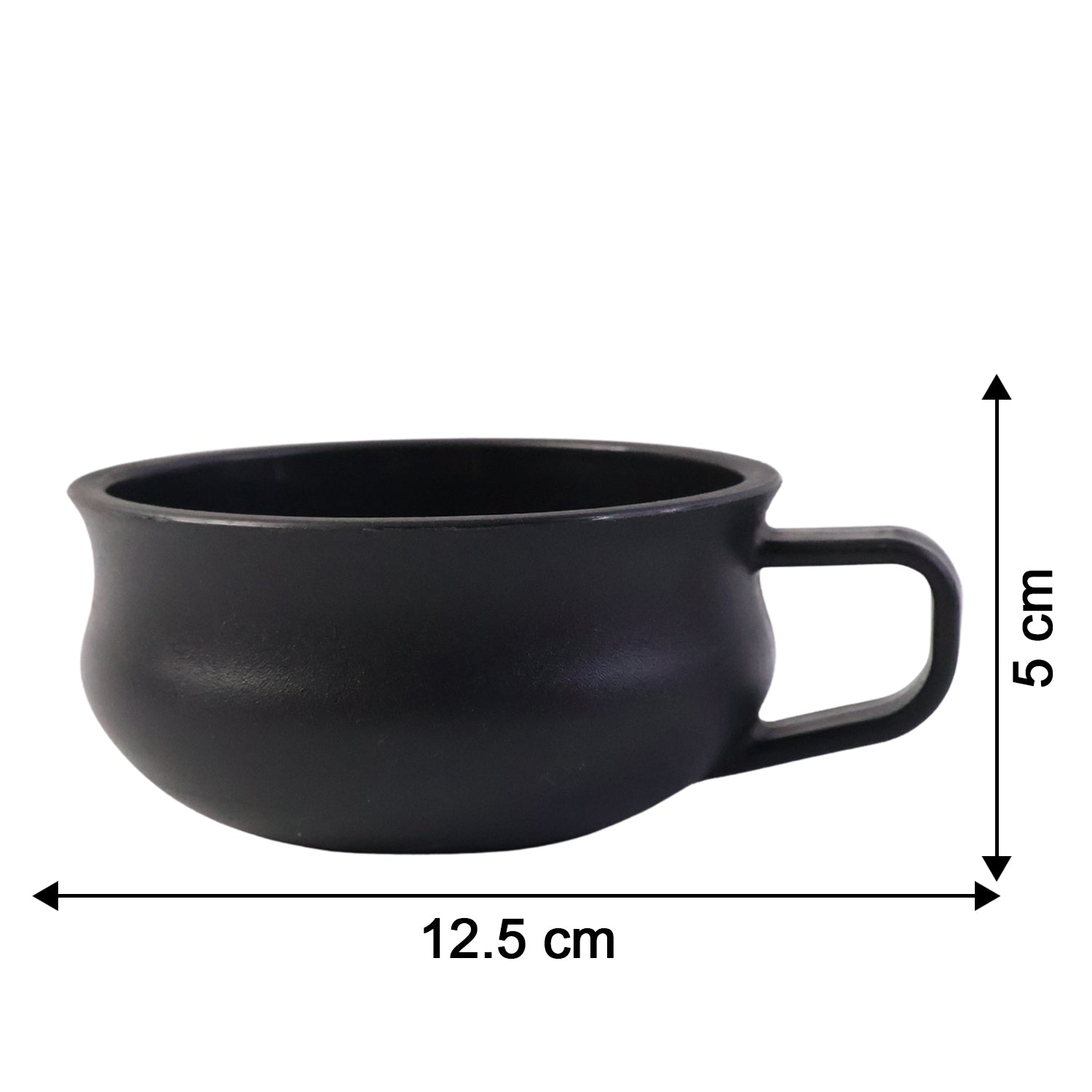 Premium Large-Capacity Deep Handle Bowl (1 Pc)