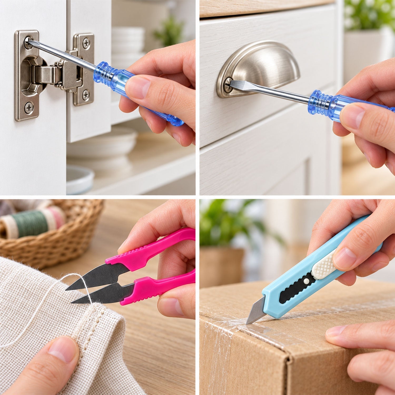 Screwdriver Cutter Repair Set