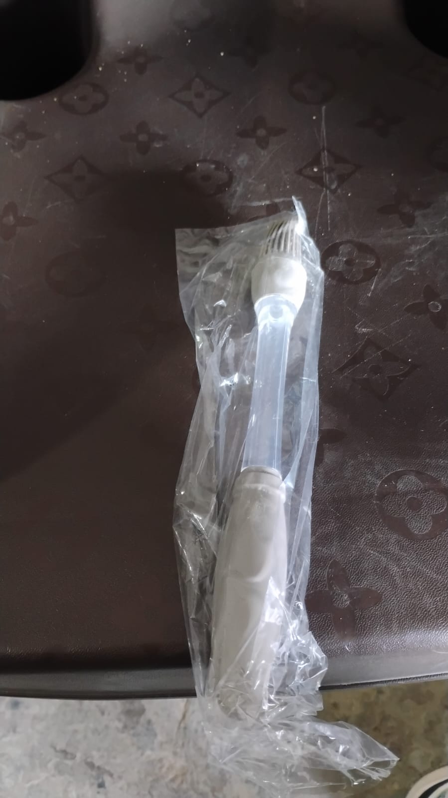 Ergonomic Silicone Oil Brush for Cooking