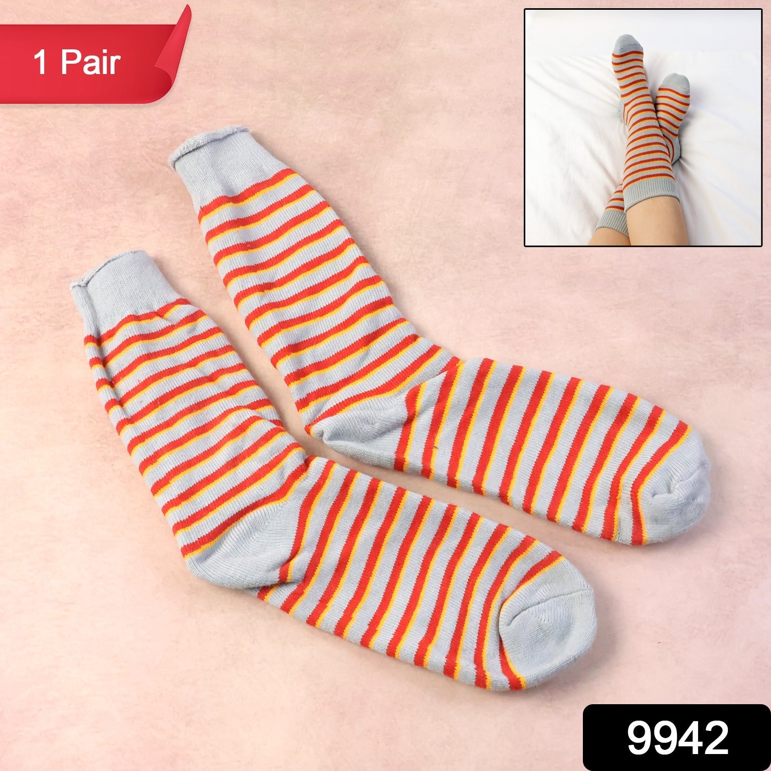 Premium Soft Light Socks (1 Pair / Long)