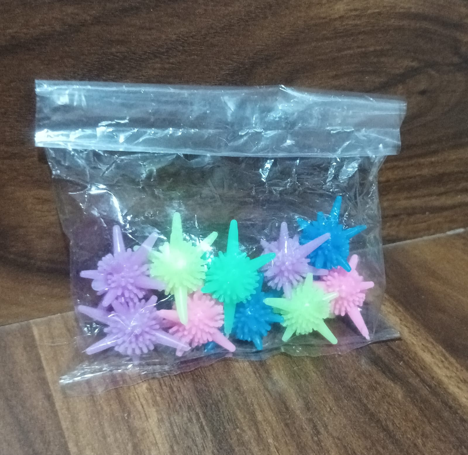 Soft Star Laundry Dryer Balls â€“ 10-Piece Multi-Color Clothes Softener