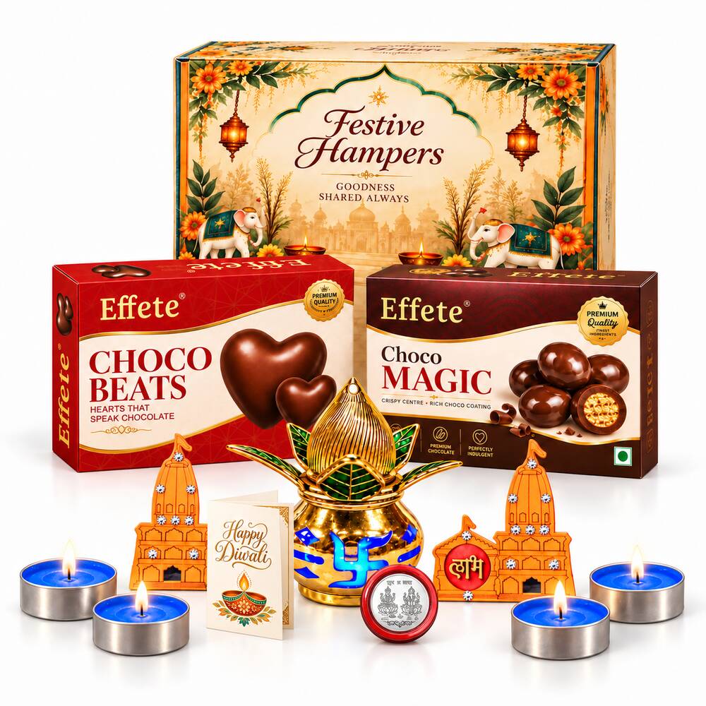 Choco Beats and Choco Magic Kalash Hamper