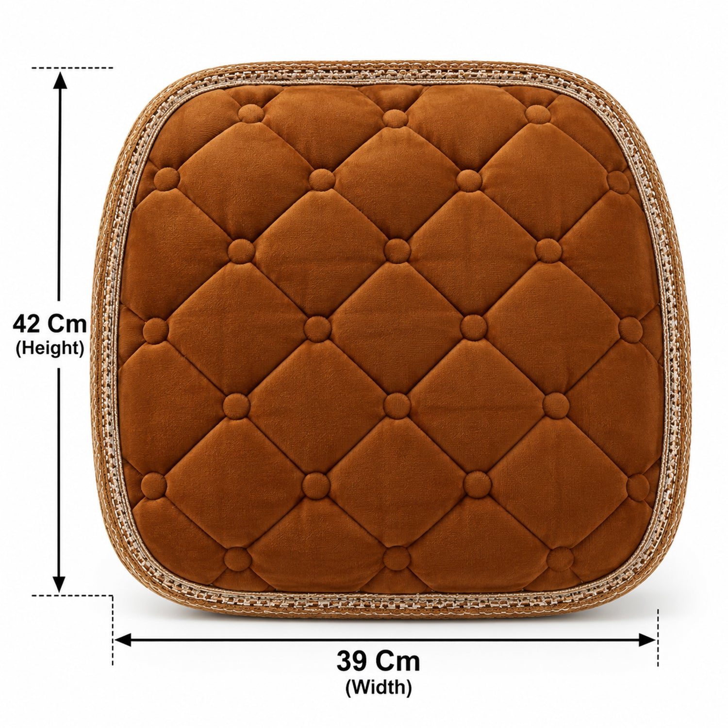 Diamond Quilted Backrest