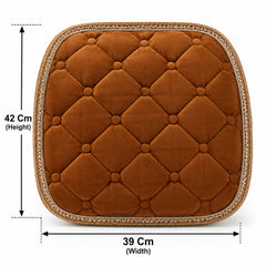 Diamond Quilted Backrest