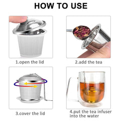 Filter Infuser for brewing tea