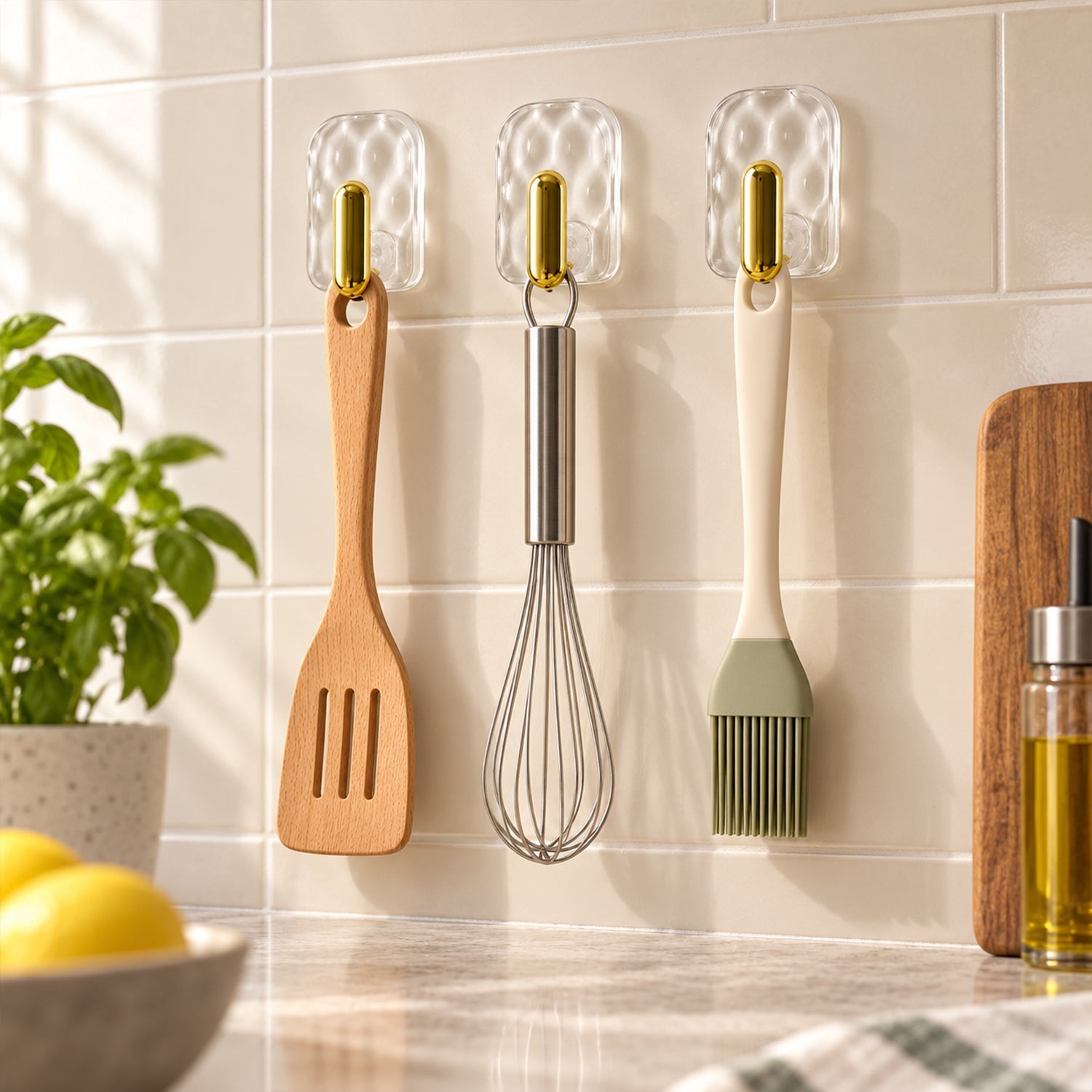 Self Adhesive Storage Hooks