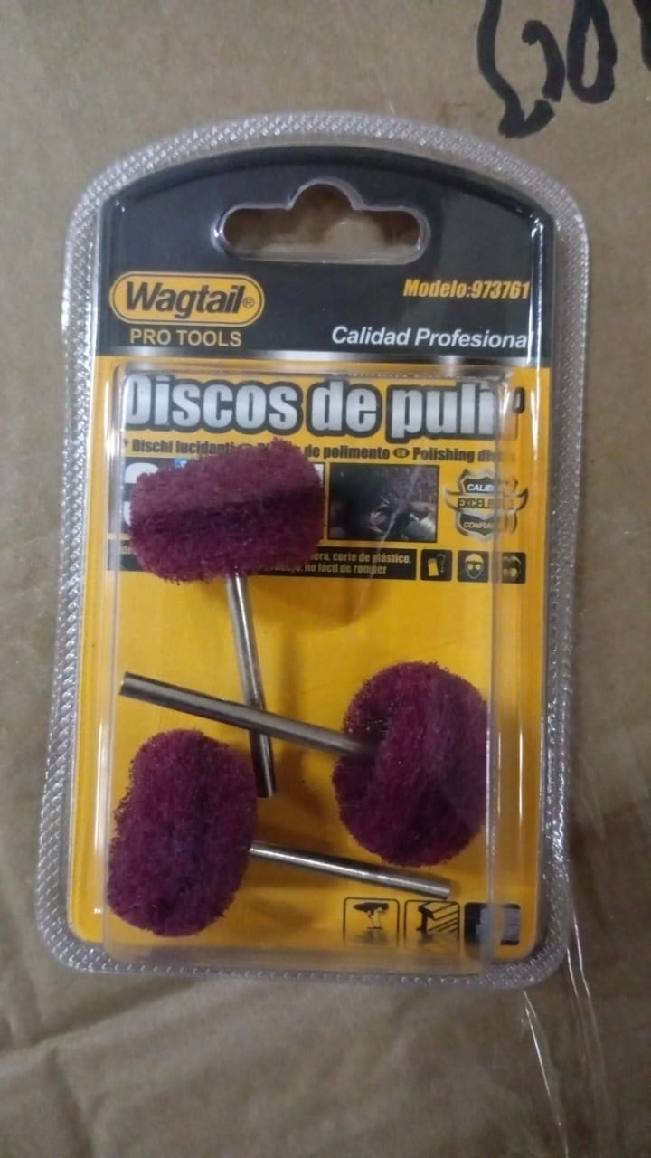 Polishing wheels overview