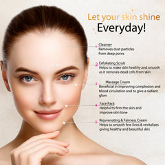 Type of Charm & Glow Herbal Facial Kit