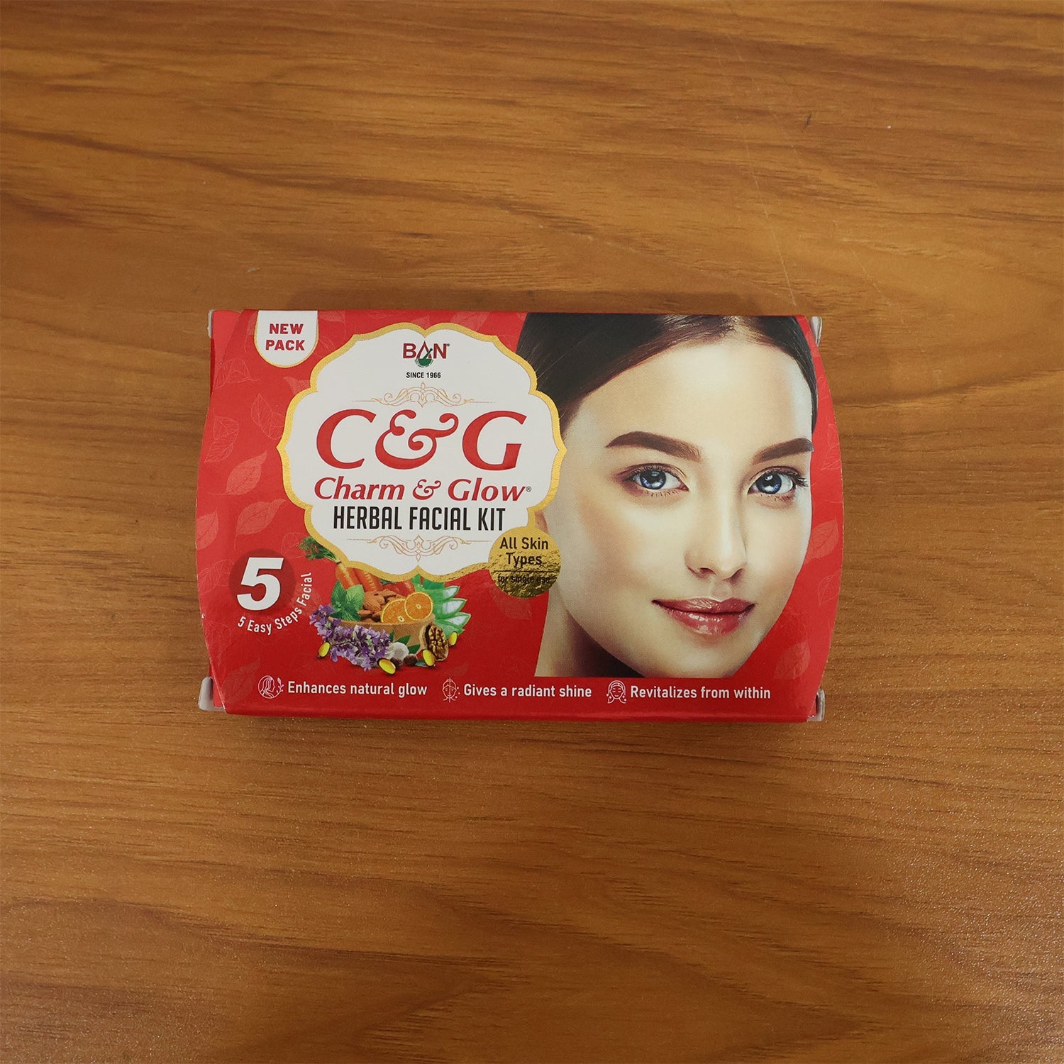 Charm & Glow Facial Kit promotional image