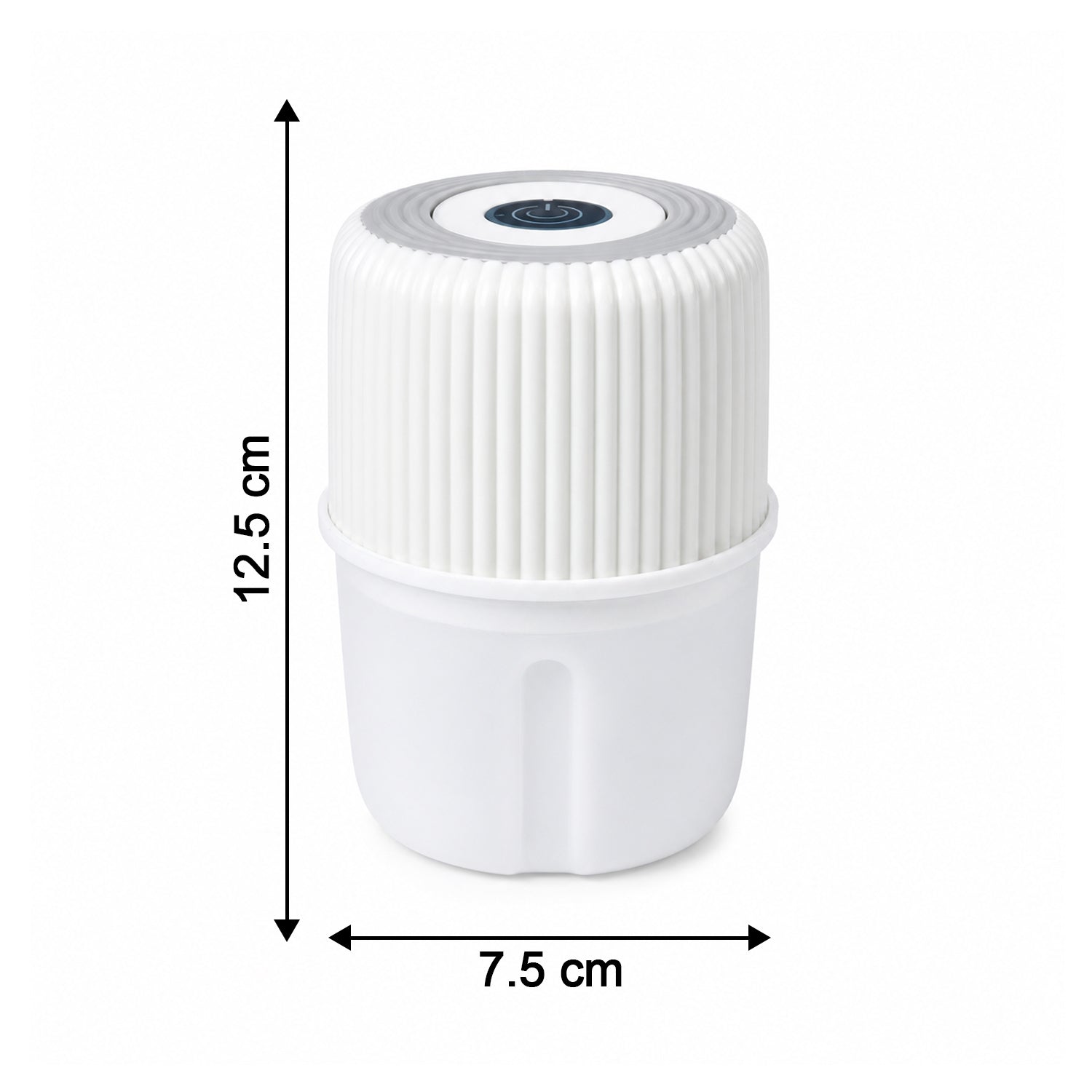 Mini Garlic Chopper with 12.5 cm height