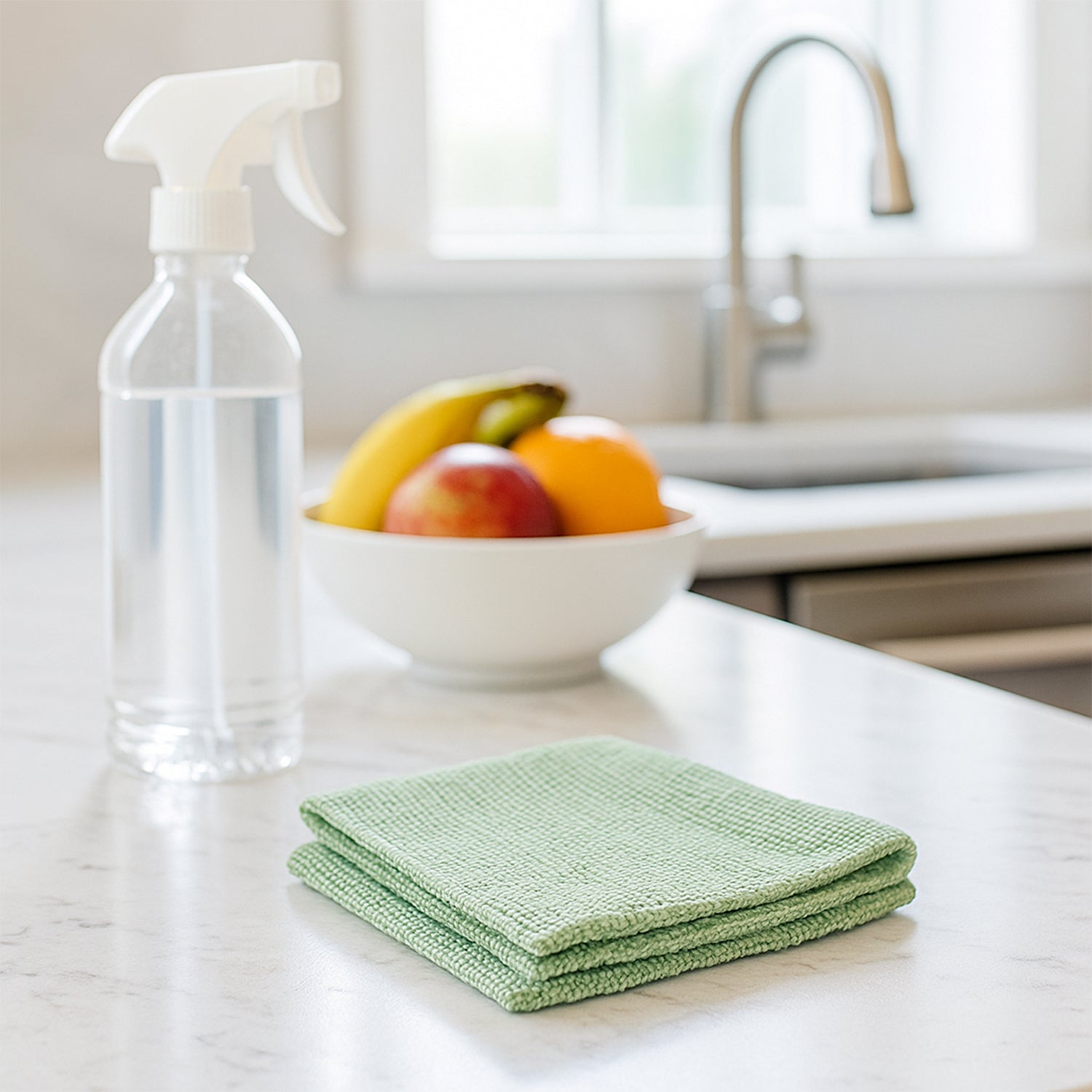 Multipurpose Microfiber Cleaning Cloth - (20x20cm / 1 Pc)