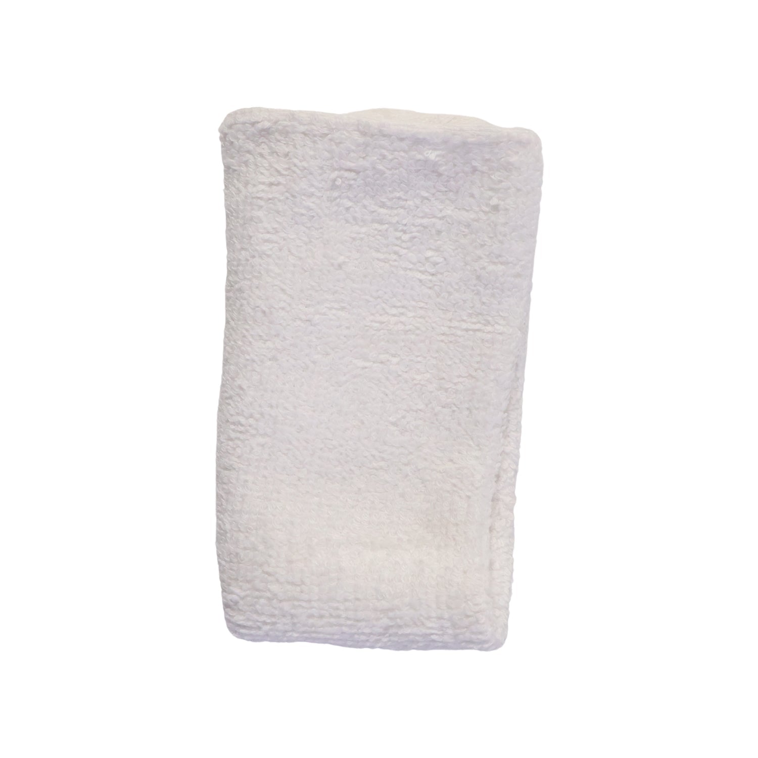 Cleaning cloth wiping bathroom mirror