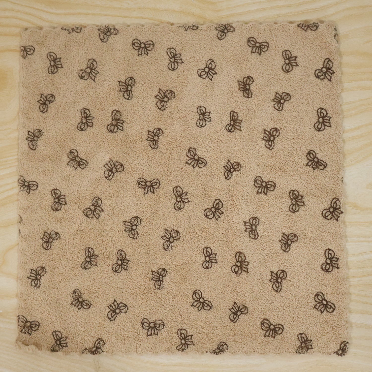 Live photo of microfiber soft cleaning towel