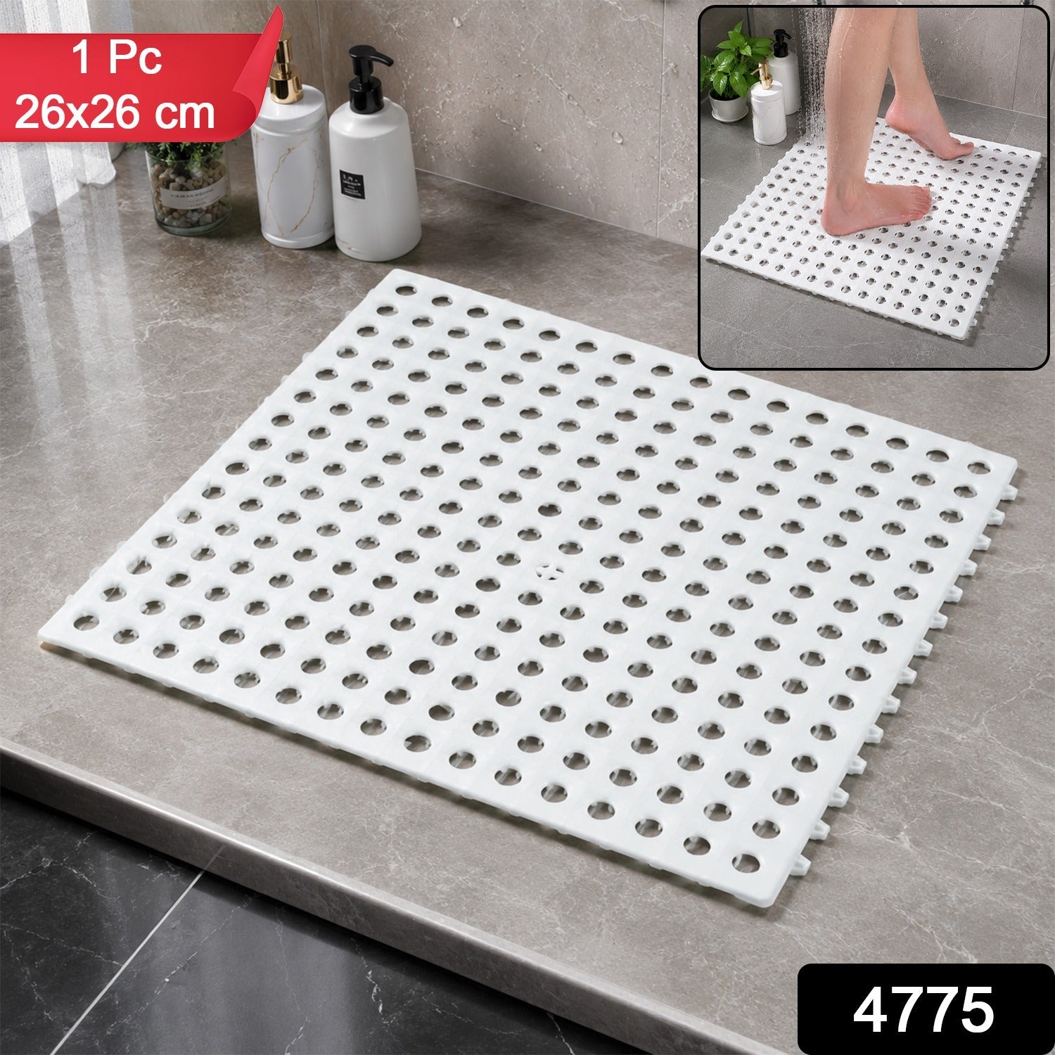 Bathroom safety anti slip mat