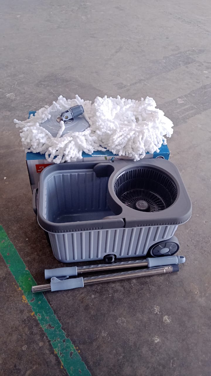 Apex Magic Spin Mop Cleaning Floor