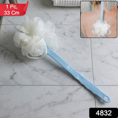 Shower brush back scrubber pack