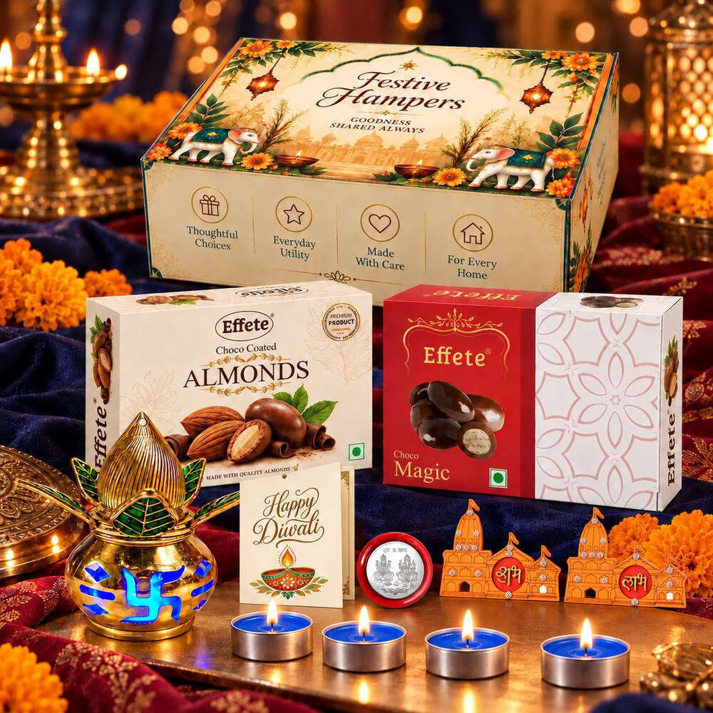 Kalash and Chocolate Gift Set